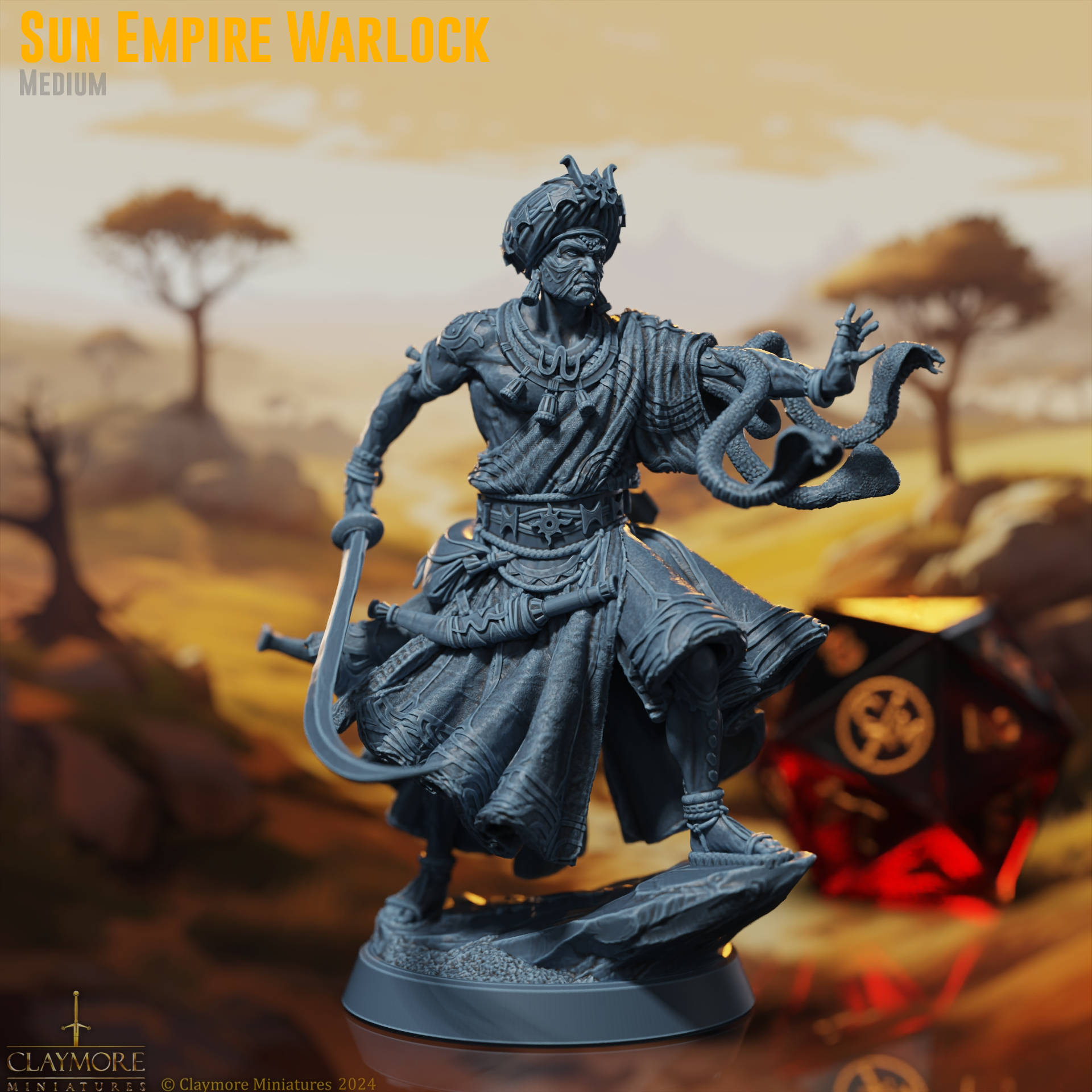 Sun Empire Warlock